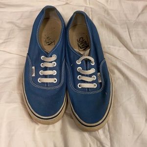 Blue vans